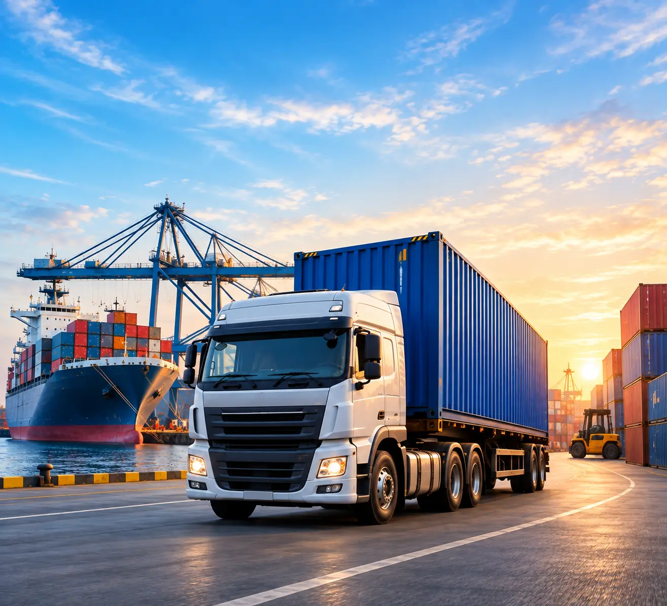 Container Haulage Transportation