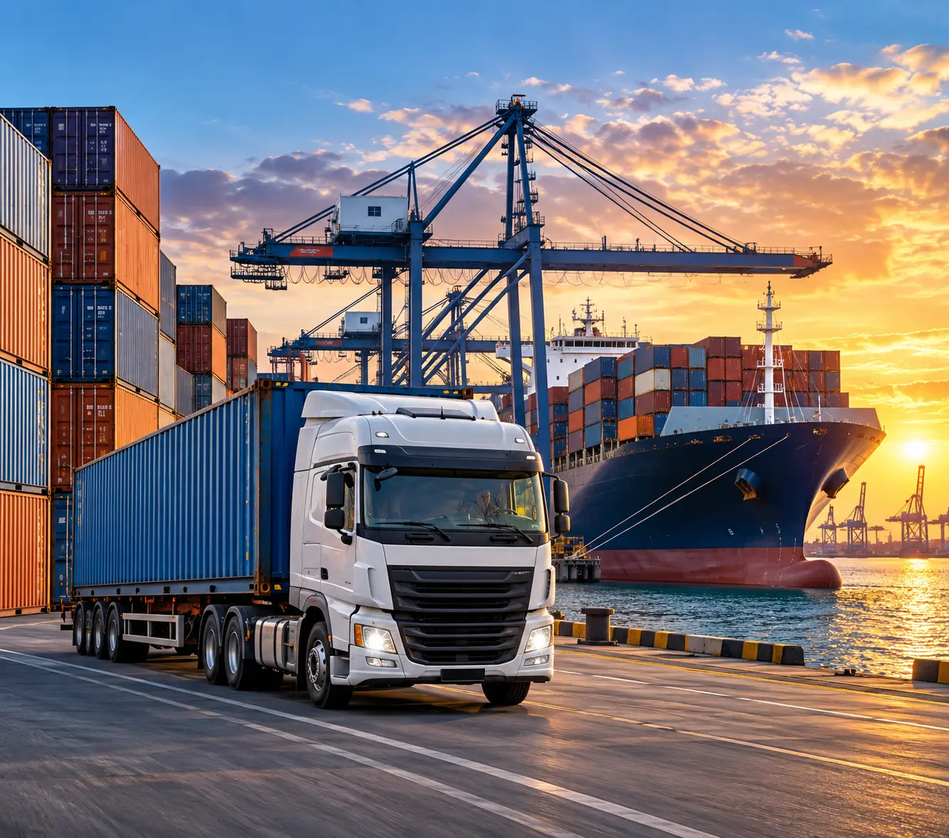 Container Transportation Services - SAI Logistic