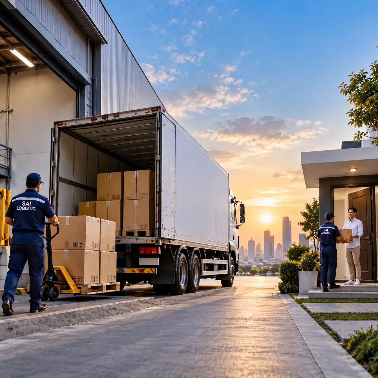 Door-to-Door Cargo Delivery