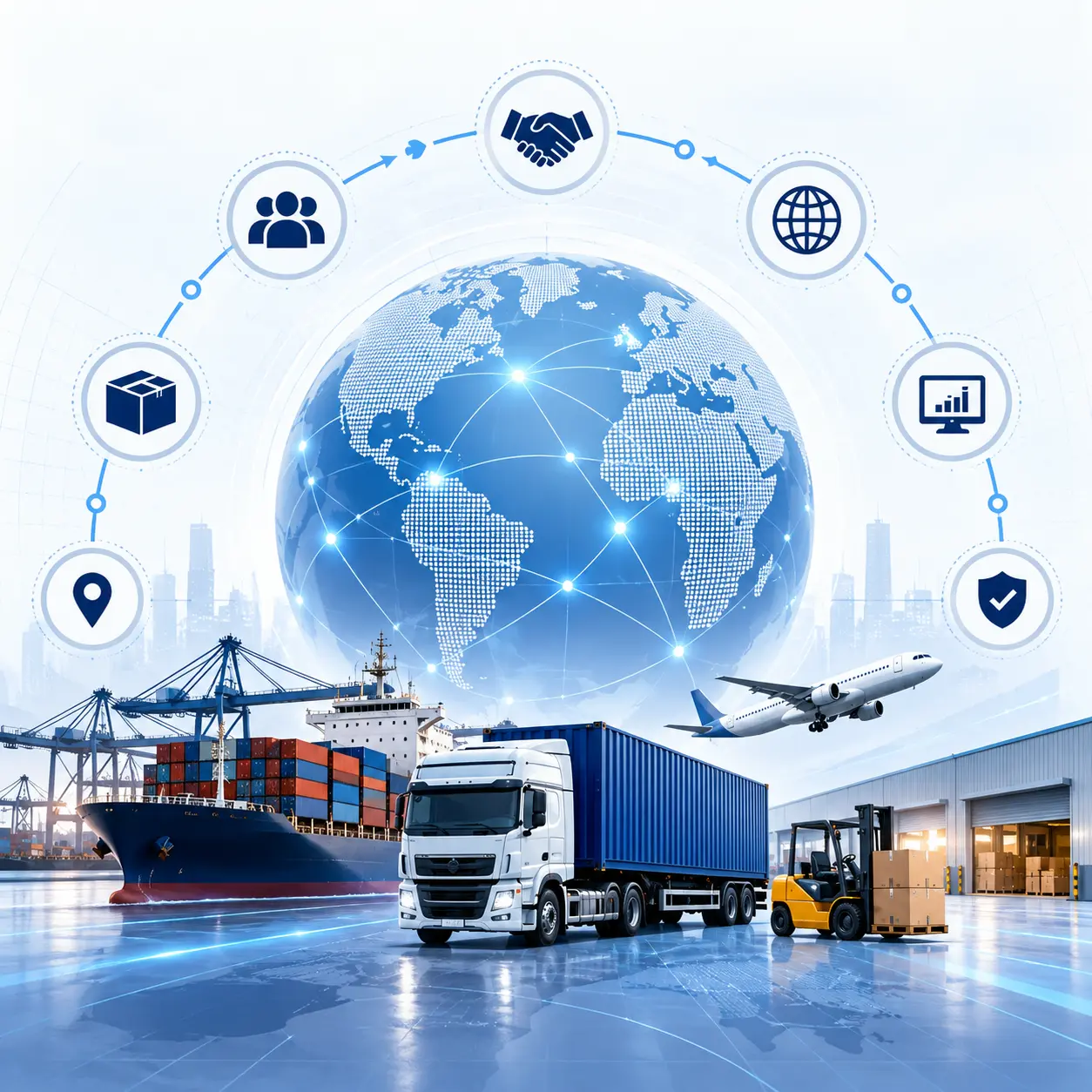 End-to-End Logistics Services