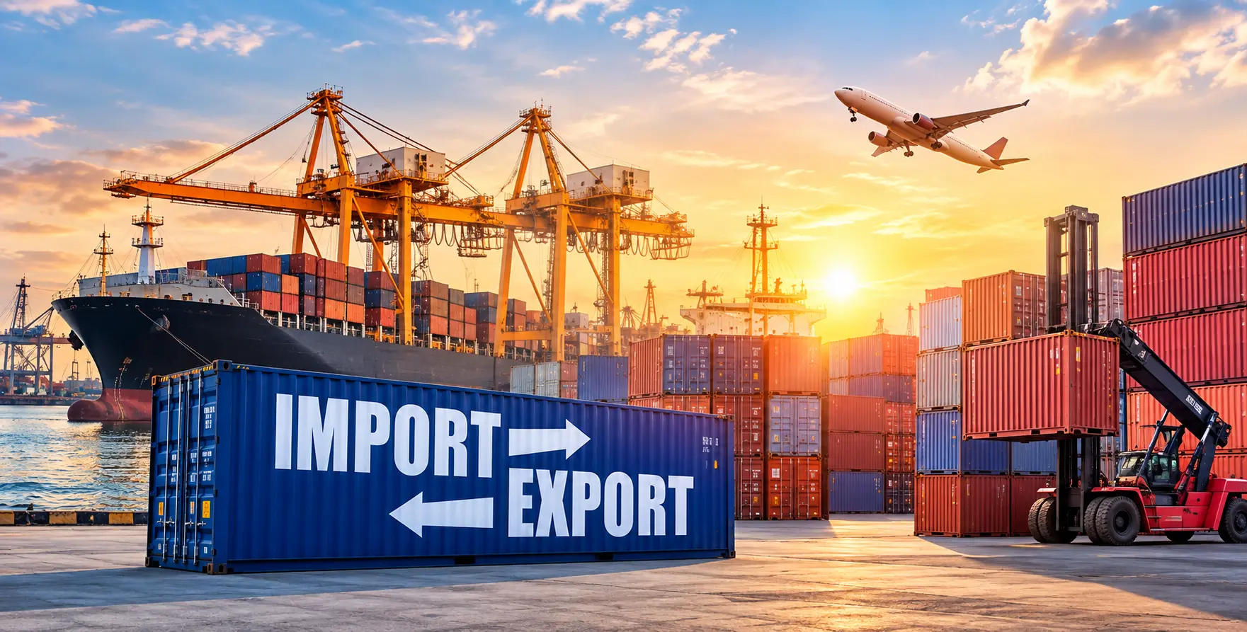 Import and Export Container Movement