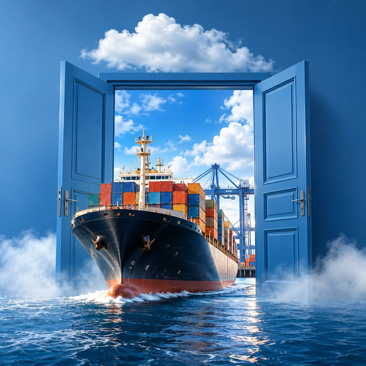 SAI Logistic Container Transportation