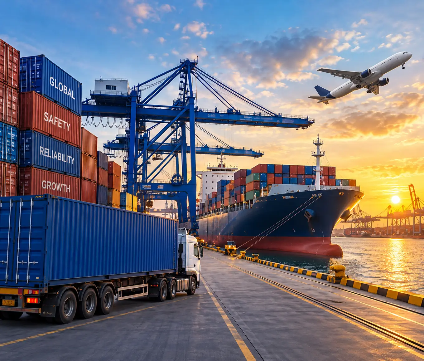 SAI Logistic Transportation and Logistics