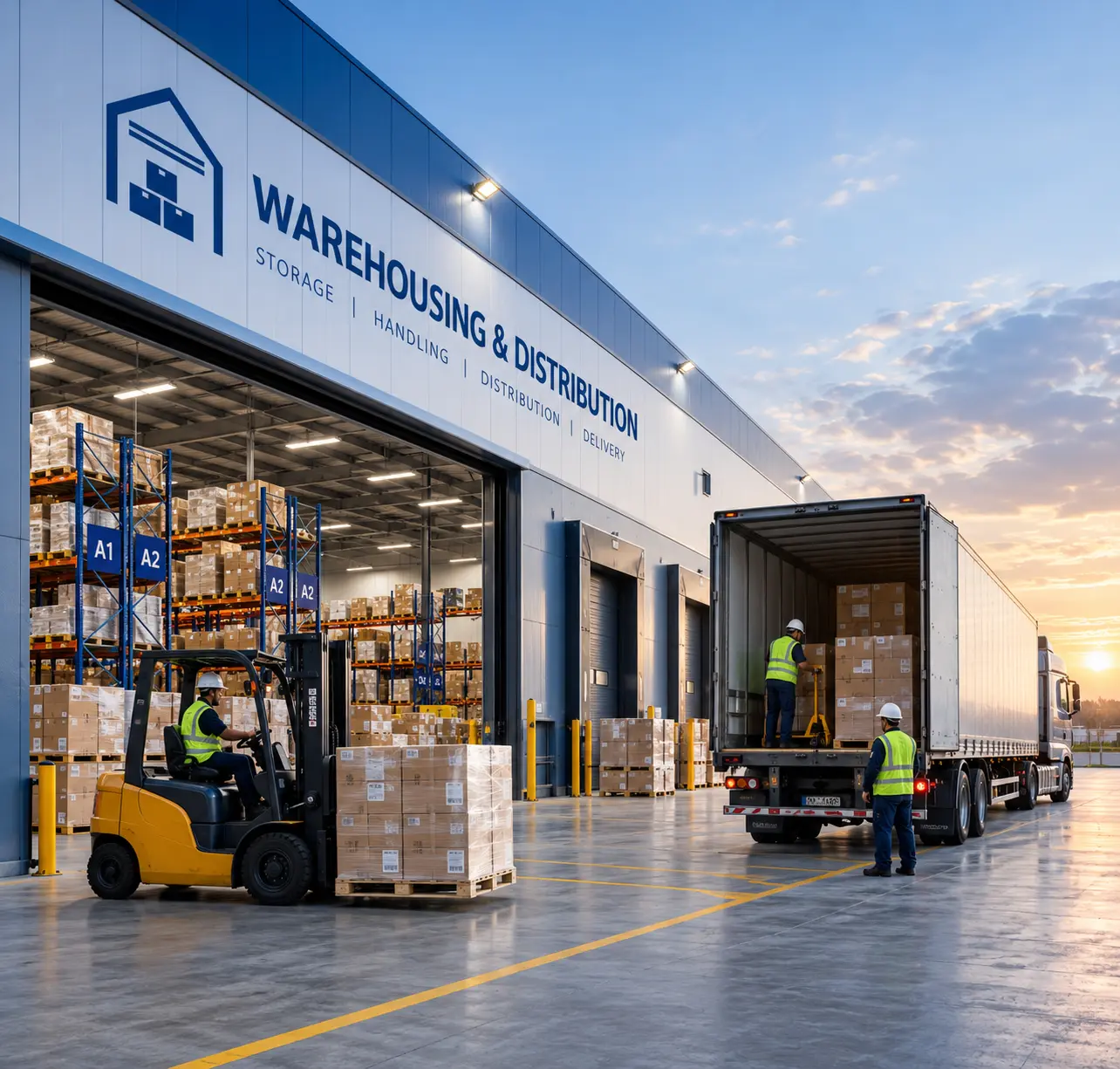 Warehousing and Distribution