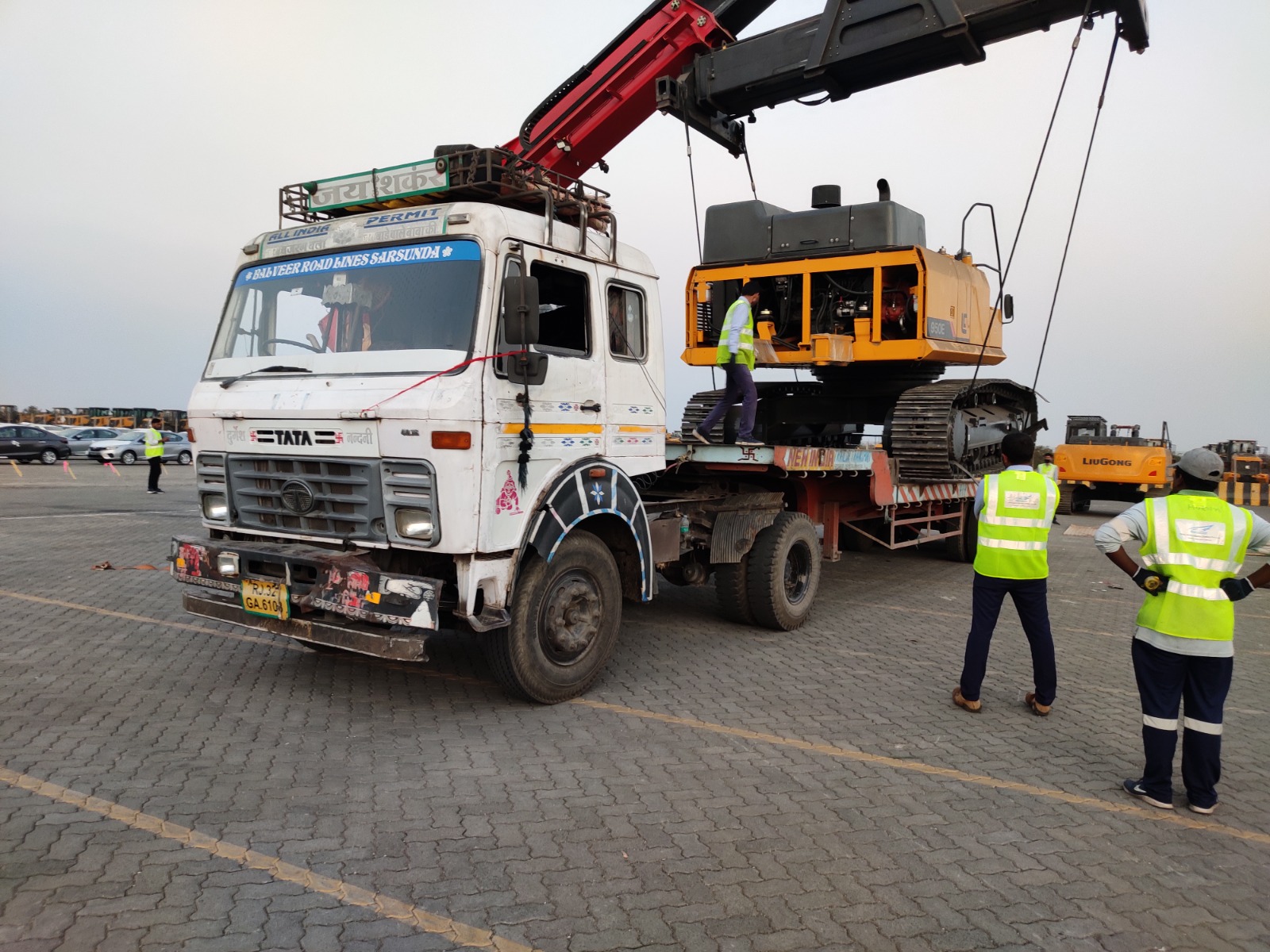 SAI Logistic Infrastructure