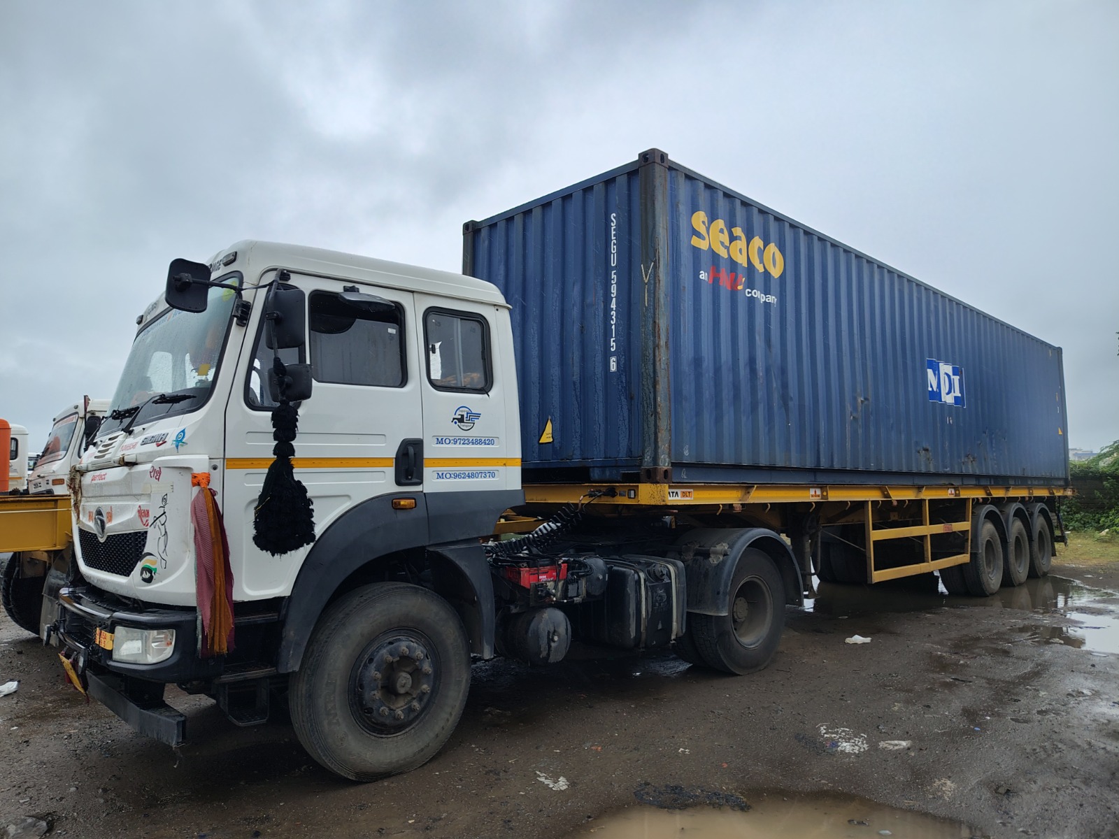 SAI Logistic Infrastructure