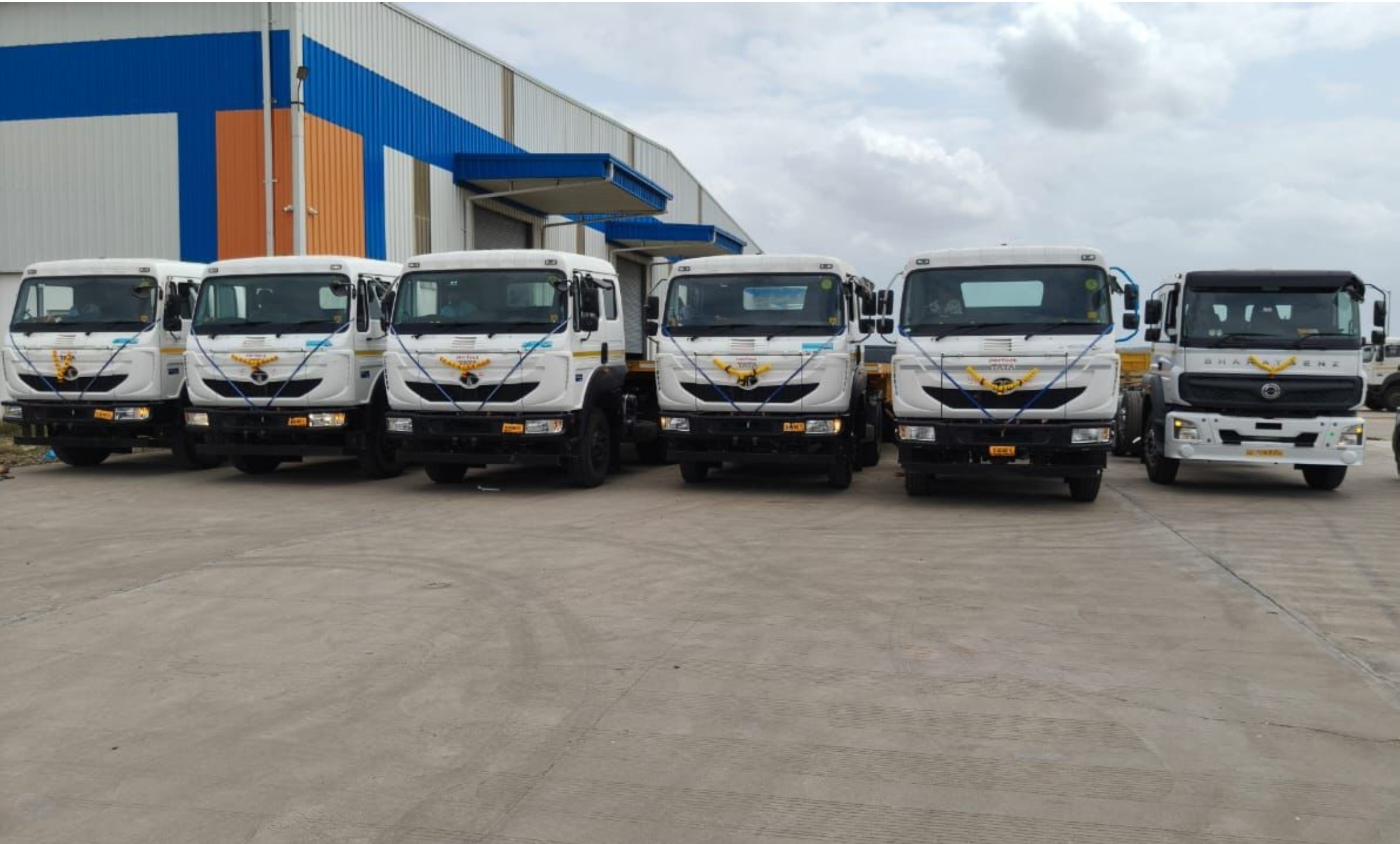 SAI Logistic Infrastructure